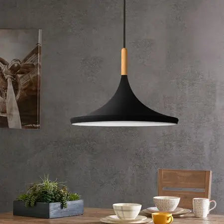 LED Cone Shape Pendant Lamp E27