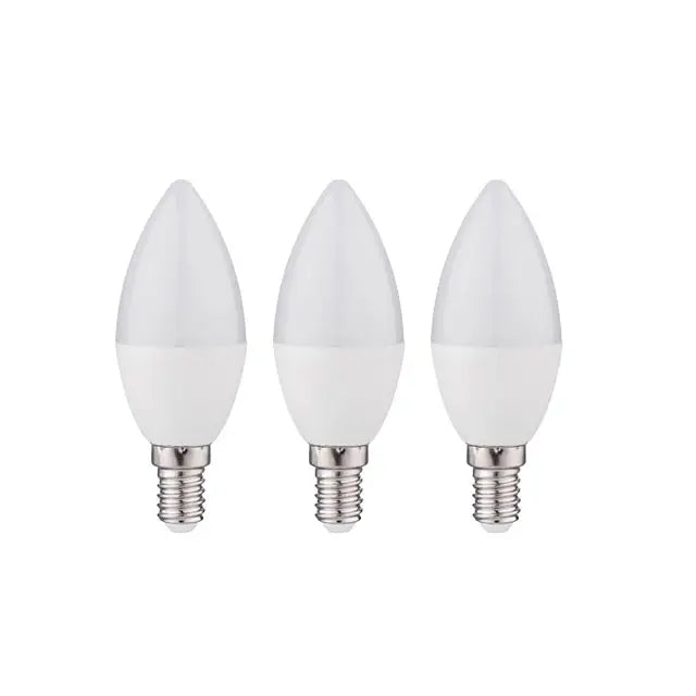 Candle LED light E14 E27 LED bulb