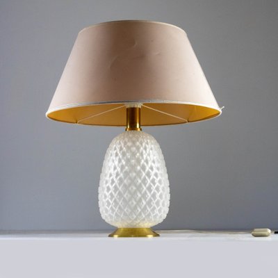 Glass Table Lamp Dimming Desk Luxury Table Lamp Modern