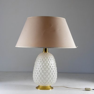 Glass Table Lamp Dimming Desk Luxury Table Lamp Modern